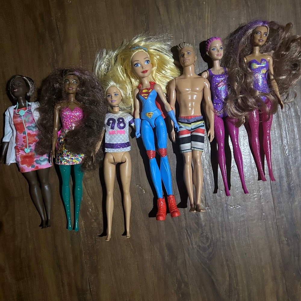 Vintage Barbie Doll Lot